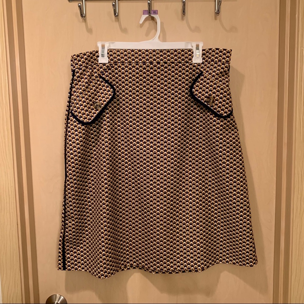 Eloquii A Line Skirt